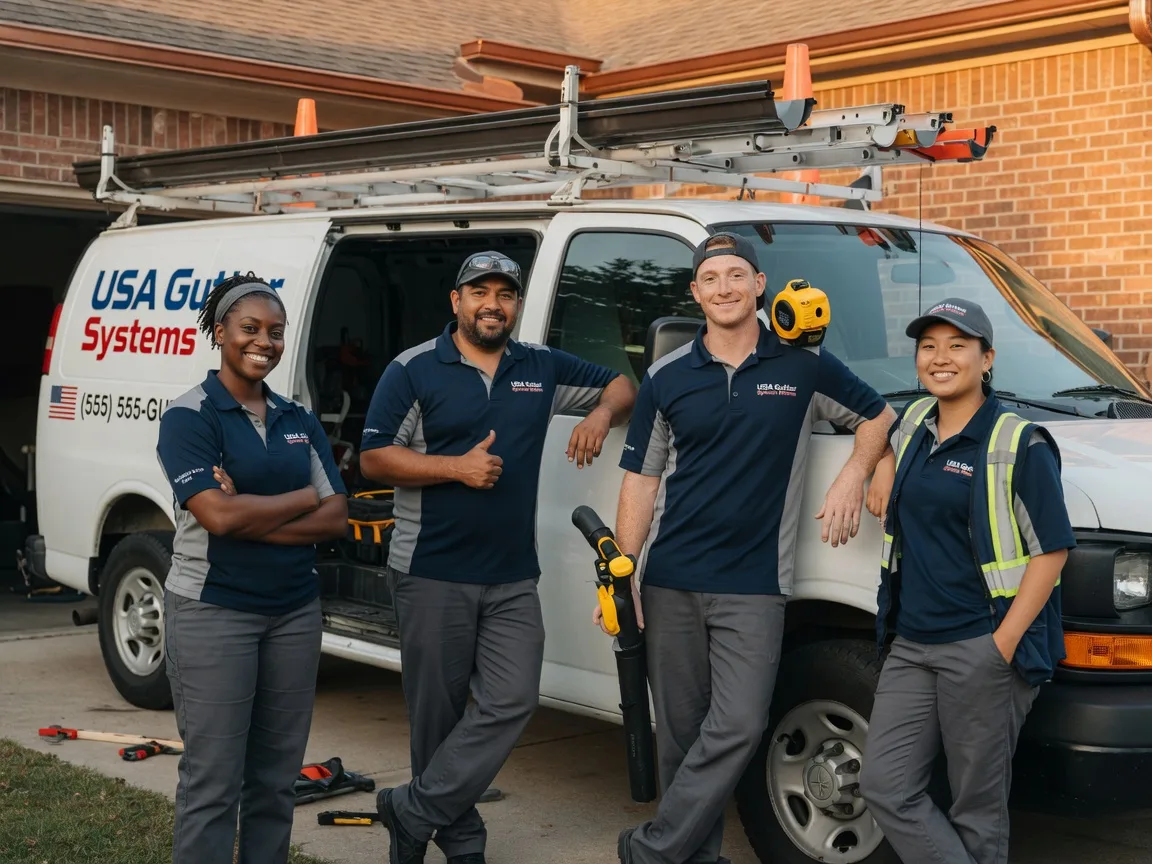 Gutter Installation company in Marshall, ND