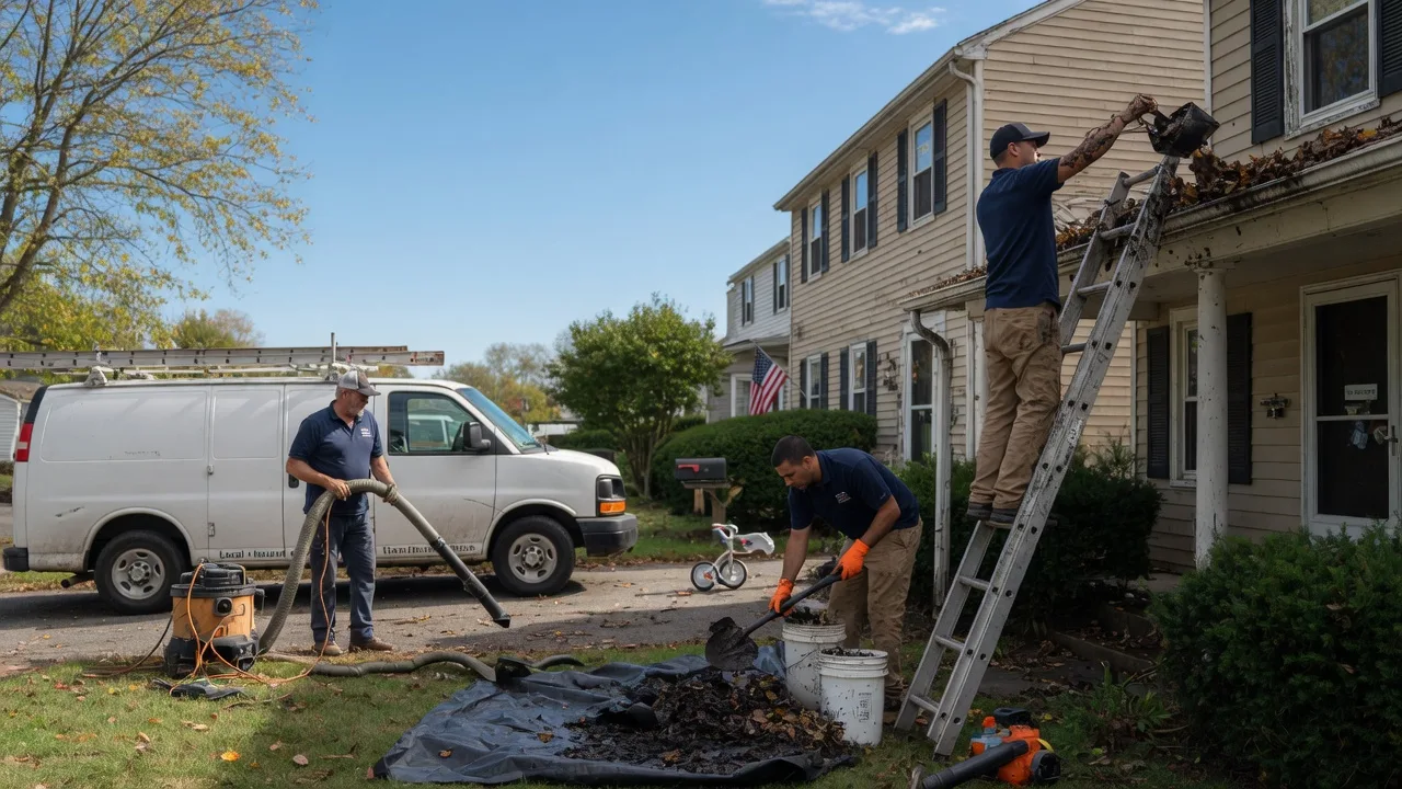 Gutter Installation in Marshall, ND near me