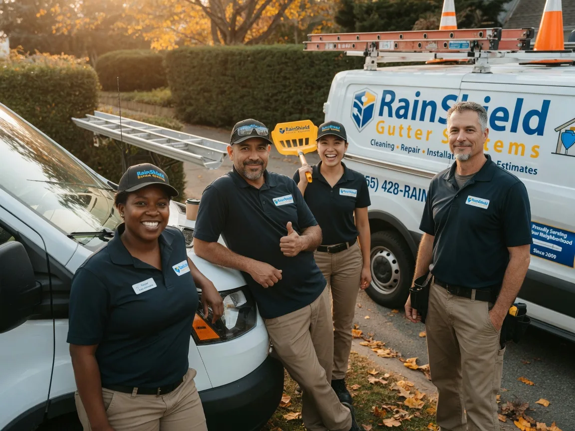 Gutter Installation company in Marshall, ND