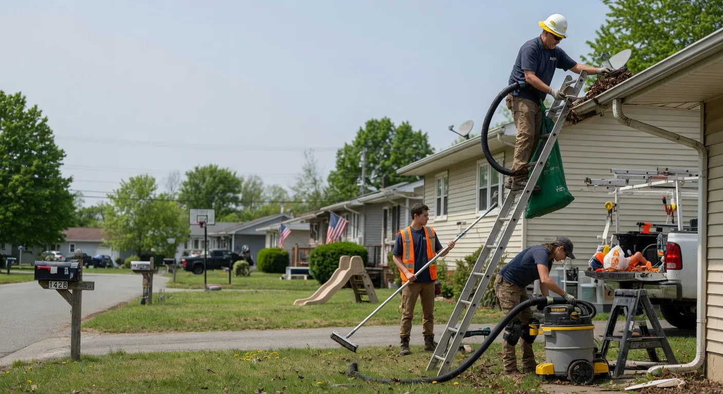 Gutter Installation in Marshall, ND near me